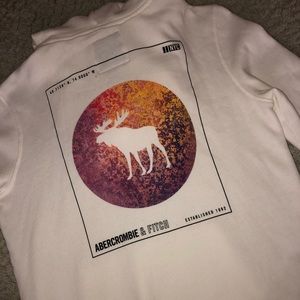 Abercrombie Kids Logo Hoodie